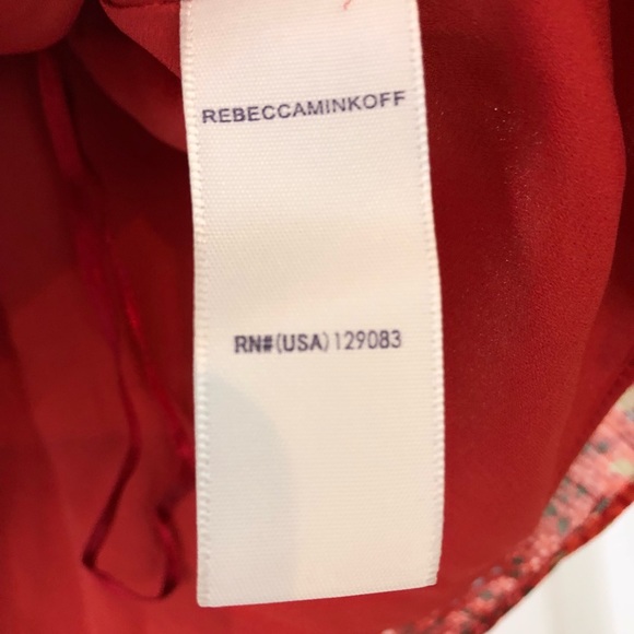 Rebecca Minkoff x REVOLVE Jamie Cottagecore Top - Picture 7 of 8